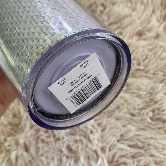 Starbucks pearl sequin tumbler - Picture 6 of 14